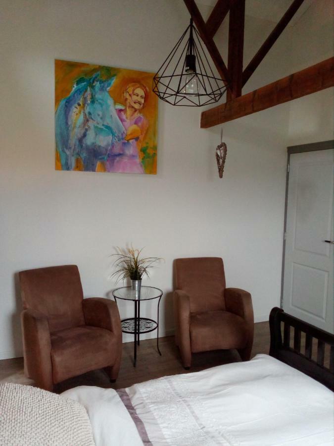Langs De Maas Bed and Breakfast Boxmeer Exteriör bild